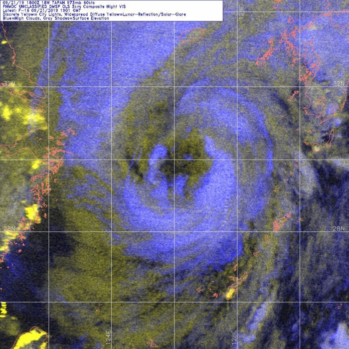 21/1901UTC 21/1901UTC