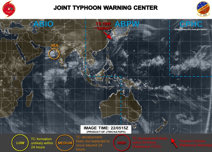 22/0515UTC 22/0515UTC