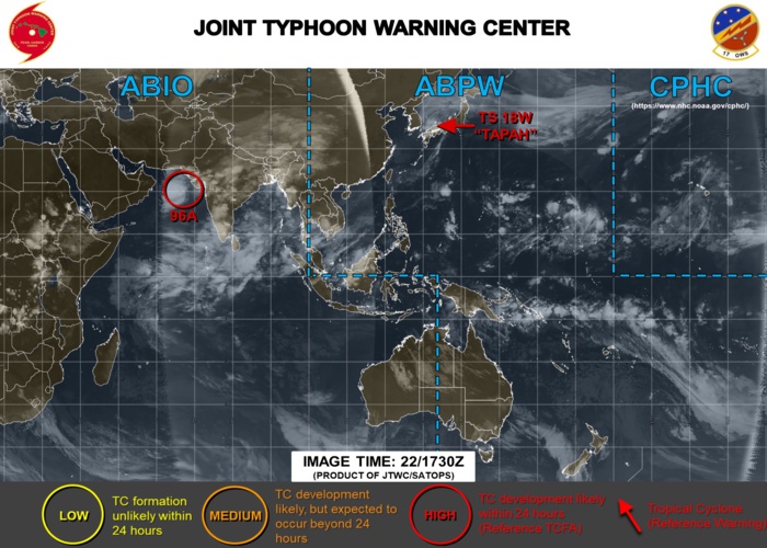 22/1730UTC 22/1730UTC