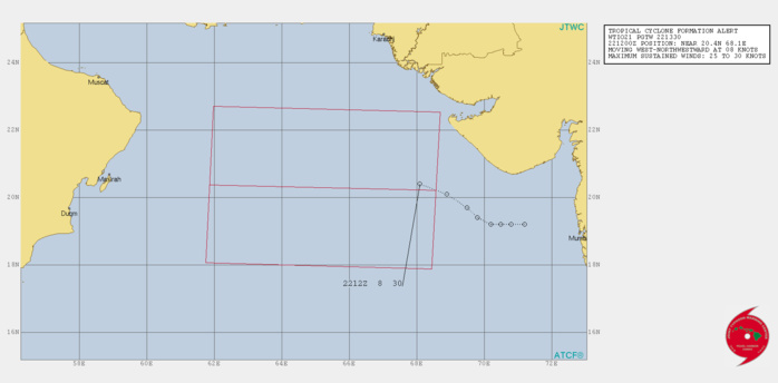 INVEST 96A: TCFA