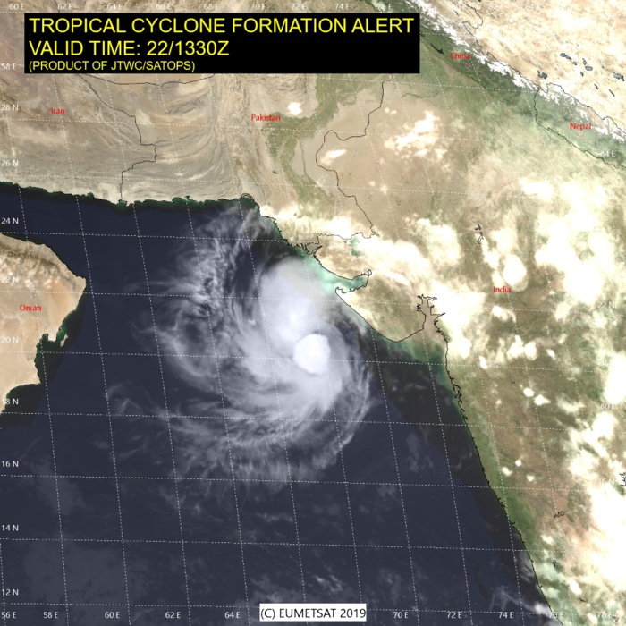 22/1330UTC: INVEST 96A