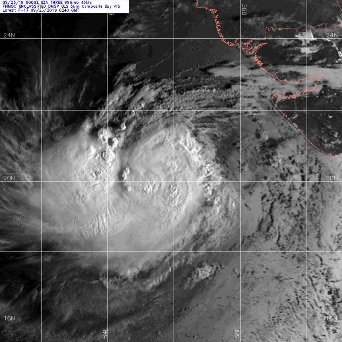 23/0240UTC: TC 03A 23/0240UTC: TC 03A