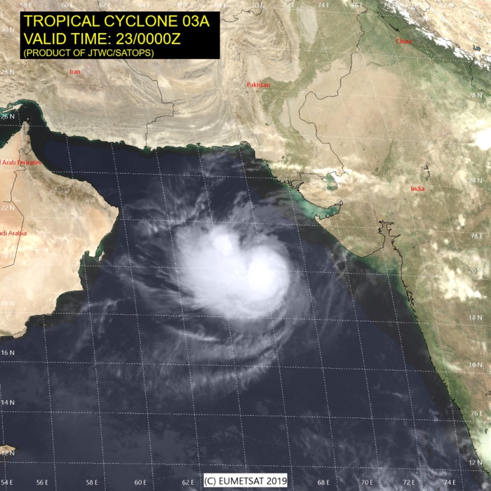 23/00UTC: TC 03A 23/00UTC: TC 03A
