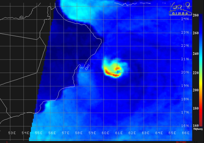 23/2356UTC: TINY BUT WELL ORGANIZED SYSTEM 23/2356UTC: TINY BUT WELL ORGANIZED SYSTEM