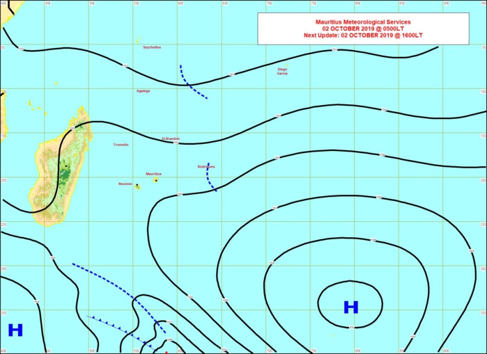 Analyse de surface de 4heures. MMS