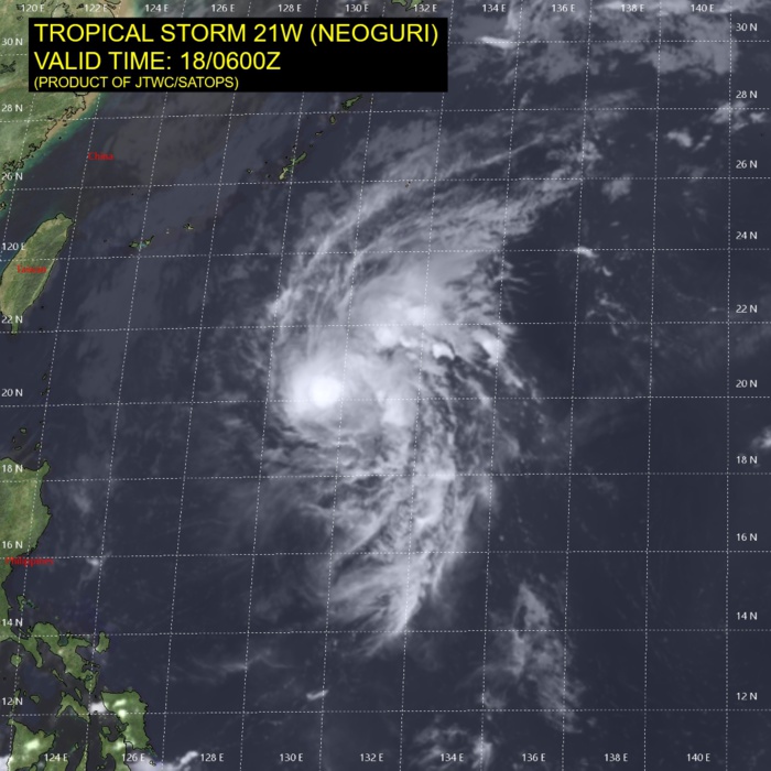 21W: 18/06UTC 21W: 18/06UTC