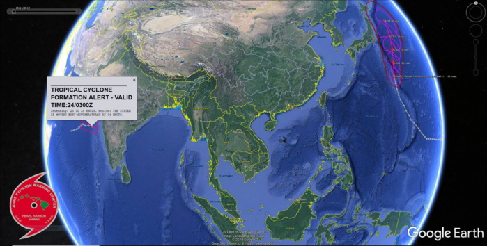 TY 22W & INVEST 97A TY 22W & INVEST 97A