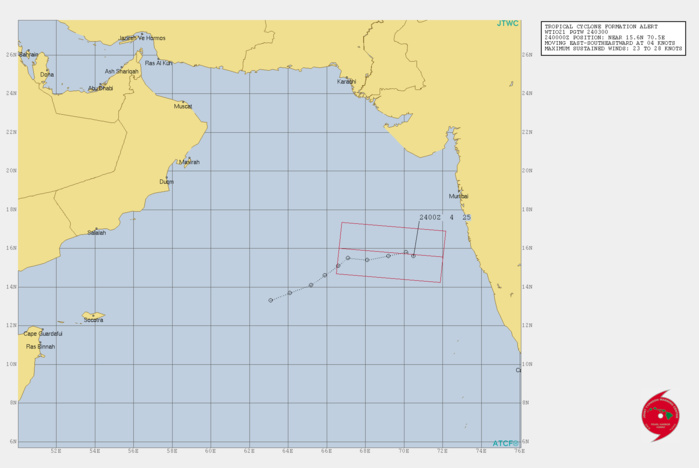 INVEST 97A: TCFA. MODELS HINT AT SOME SIGNIFICANT DEVELOPMENT NEXT SEVERAL DAYS