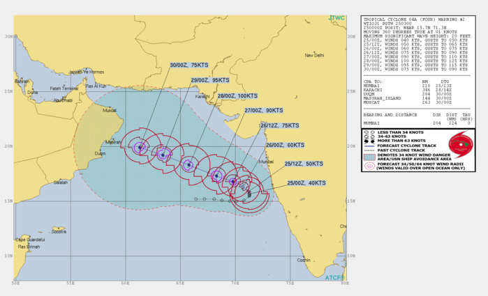04A MAY REACH CATEGORY 3 US IN 72H