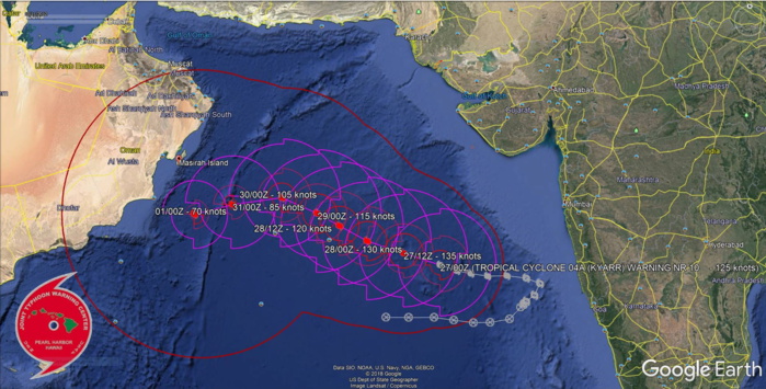 TC KYARR(04A) STRONG CATEGORY 4 US TC KYARR(04A) STRONG CATEGORY 4 US