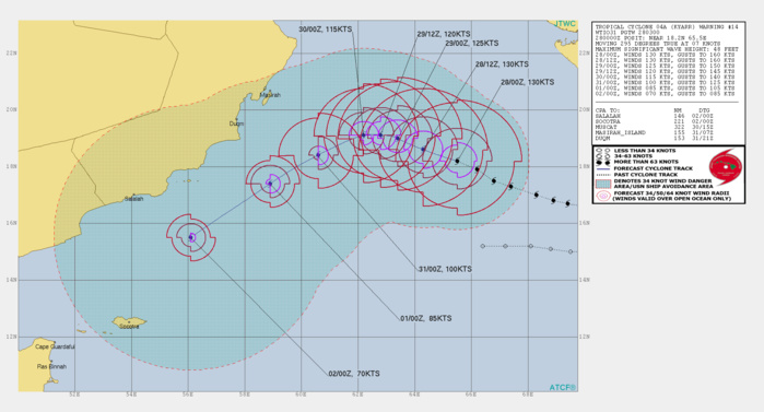 WEAKENING IS FORECAST TO SPEED UP AFTER 48H