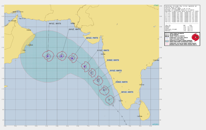 TC 05A: GRADUAL INTENSIFICATION EXPECTED UP TO MINIMAL TYPHOON INTENSITY IN 48H