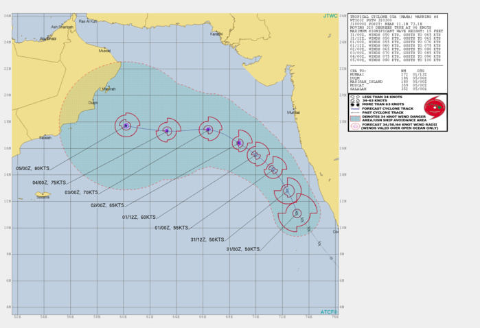 TC 05A: FORECAST TO REACH TYPHOON INTENSITY WITHIN 48H TC 05A: FORECAST TO REACH TYPHOON INTENSITY WITHIN 48H