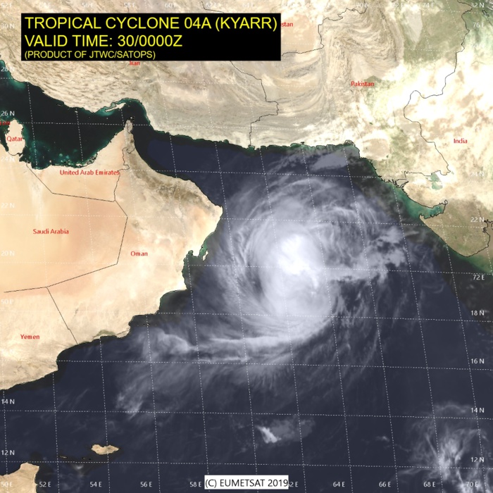 TC 04A: A SHADOW OF ITS FORMER SELF