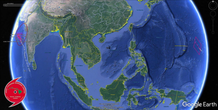 TC 05A & INVEST 99W TC 05A & INVEST 99W