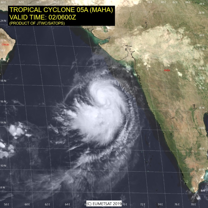 TC 05A: 02/06UTC TC 05A: 02/06UTC