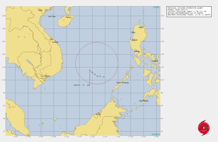 INVEST 90W