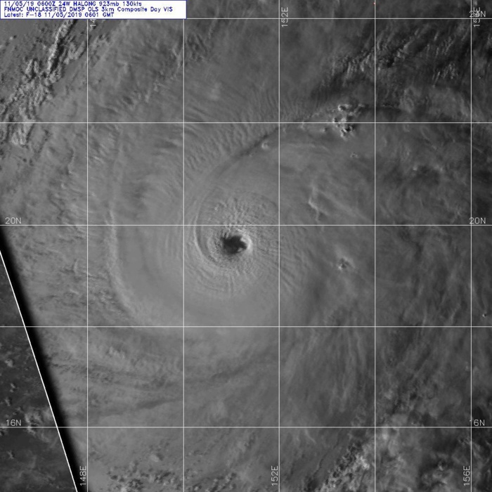 TC 24W: 05/0601UTC TC 24W: 05/0601UTC