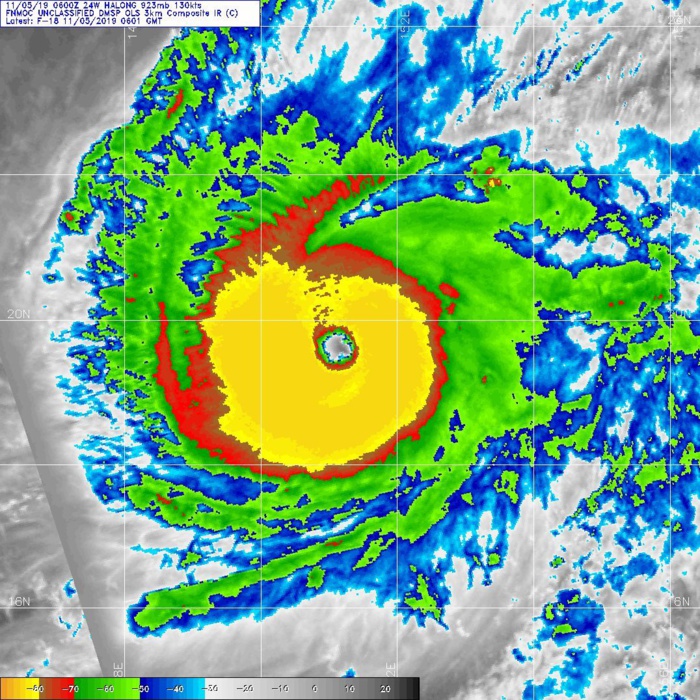 TC 24W: 05/0601UTC TC 24W: 05/0601UTC