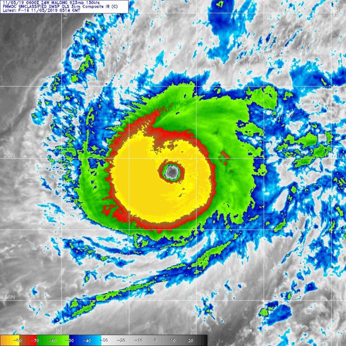TC 24W: 05/0514UTC TC 24W: 05/0514UTC