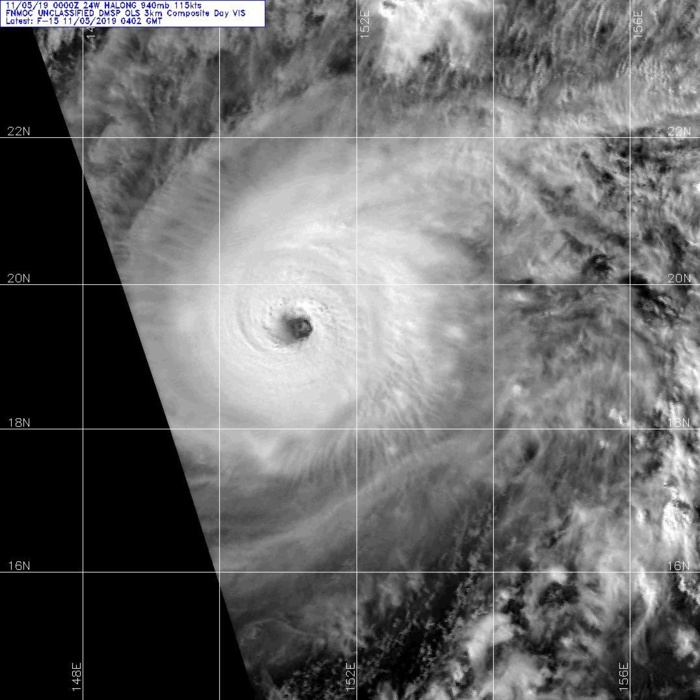 TC 24W: 05/0402UTC TC 24W: 05/0402UTC