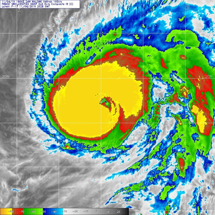TC 24W: 04/2028UTC TC 24W: 04/2028UTC