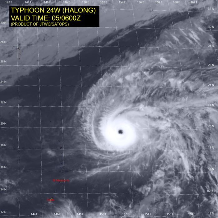 TC 24W: 05/06UTC TC 24W: 05/06UTC