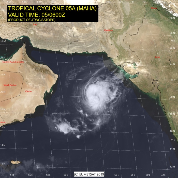 TC 05A: 05/06UTC TC 05A: 05/06UTC