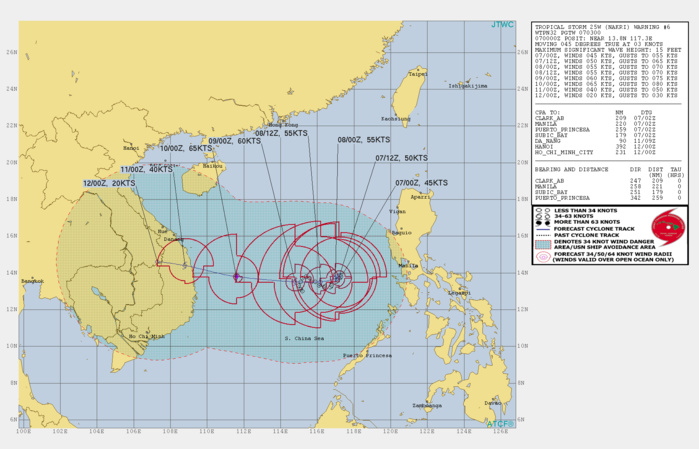 Halong(24W), Nakri(25W) and Matmo(23W) updates.