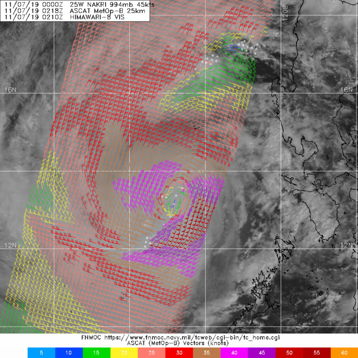 25W: 07/0218UTC 25W: 07/0218UTC