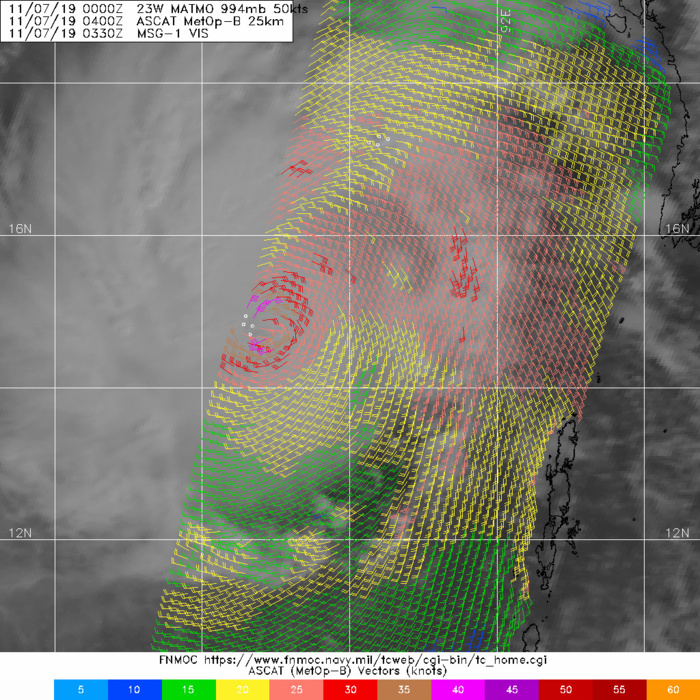 23W: 07/0245UTC 23W: 07/0245UTC