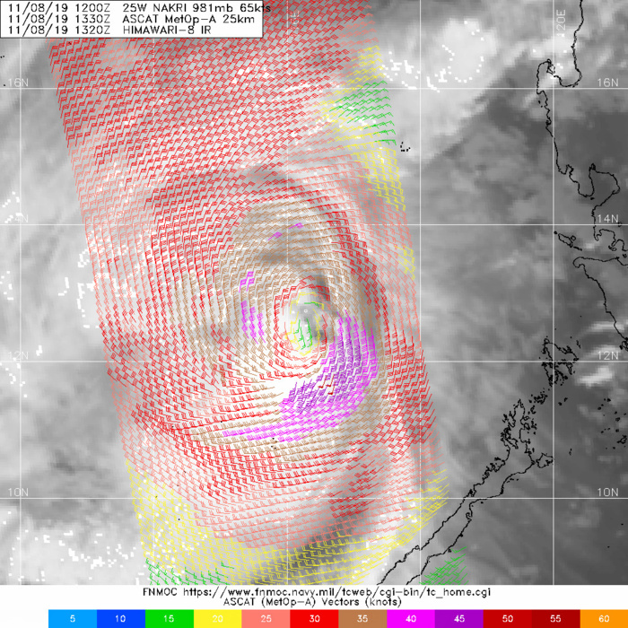 25W: 08/1330UTC 25W: 08/1330UTC