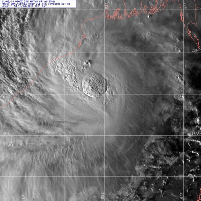 23W: 08/1011UTC 23W: 08/1011UTC