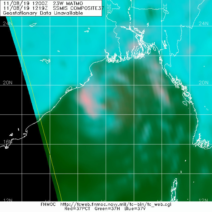 23W: 08/1219UTC 23W: 08/1219UTC