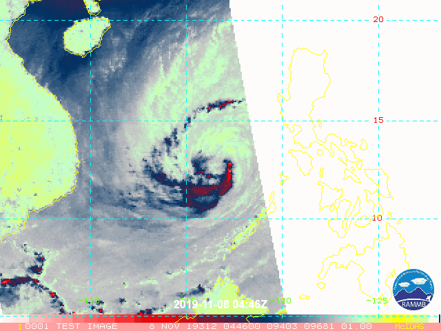 Tropical Storm Nakri(25W) making landfall shortly before 12hours Tropical Storm Nakri(25W) making landfall shortly before 12hours