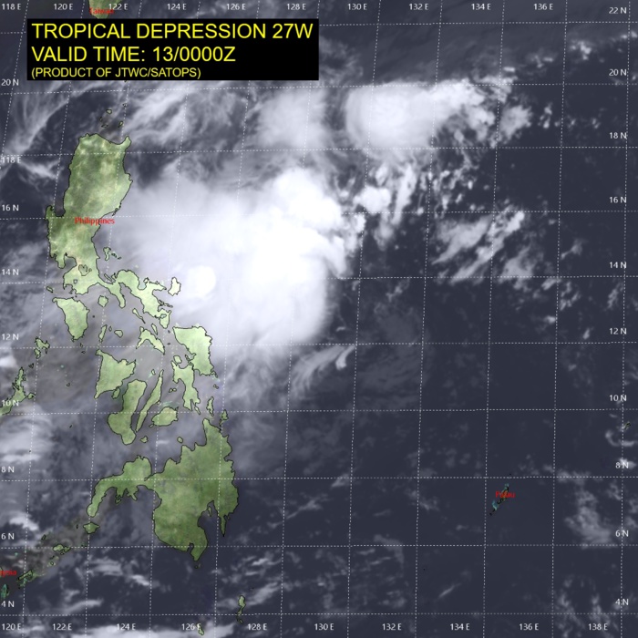 13/00UTC. 27W 13/00UTC. 27W