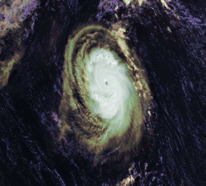 TY 27W: 15/00UTC. FY2G. AB/PH TY 27W: 15/00UTC. FY2G. AB/PH