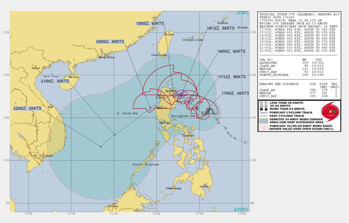 TS 27W: SLOWLY APPROACHING NORTHEAST LUZON WHILE INTENSIFYING TS 27W: SLOWLY APPROACHING NORTHEAST LUZON WHILE INTENSIFYING