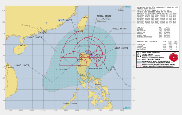 Kalmaegi now almost a typhoon and bearing down on Northeast Luzon Kalmaegi now almost a typhoon and bearing down on Northeast Luzon