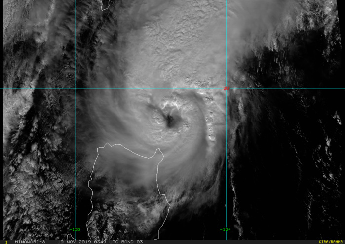 TY 27W: 19/0349UTC TY 27W: 19/0349UTC