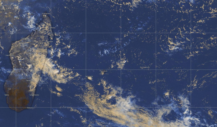 Météosat 8 à 16heures. WINDY