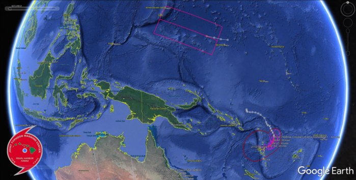 Invest 94W: Tropical Cyclone Formation Alert. TC Rita(01P): update Invest 94W: Tropical Cyclone Formation Alert. TC Rita(01P): update