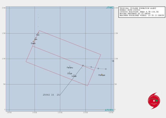 INVEST 94W: TCFA