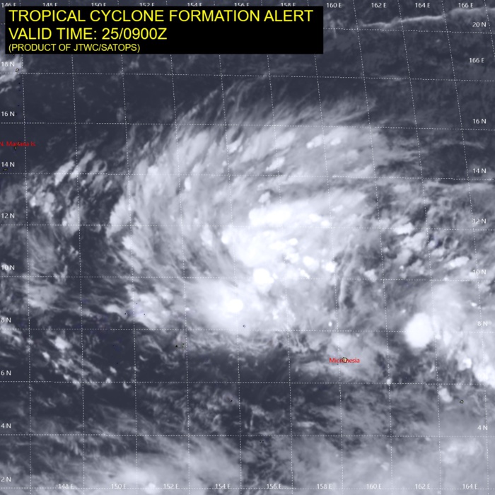 INVEST 94W: 25/09UTC