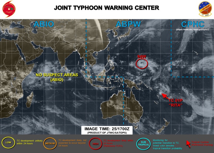 INVEST 94W: NOW HIGH INVEST 94W: NOW HIGH