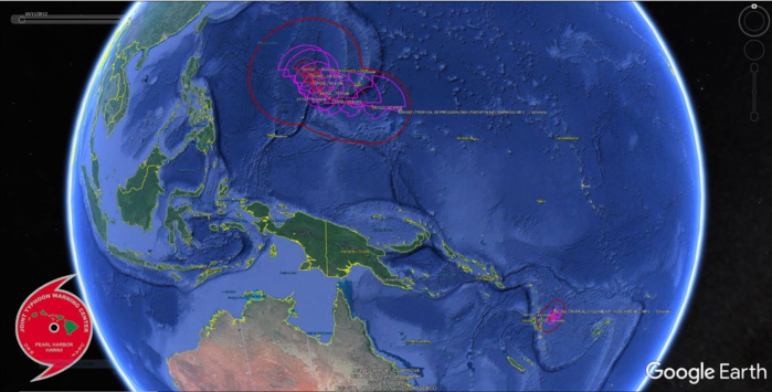 TD 29W and TC Rita(01P): updates at 26/03UTC