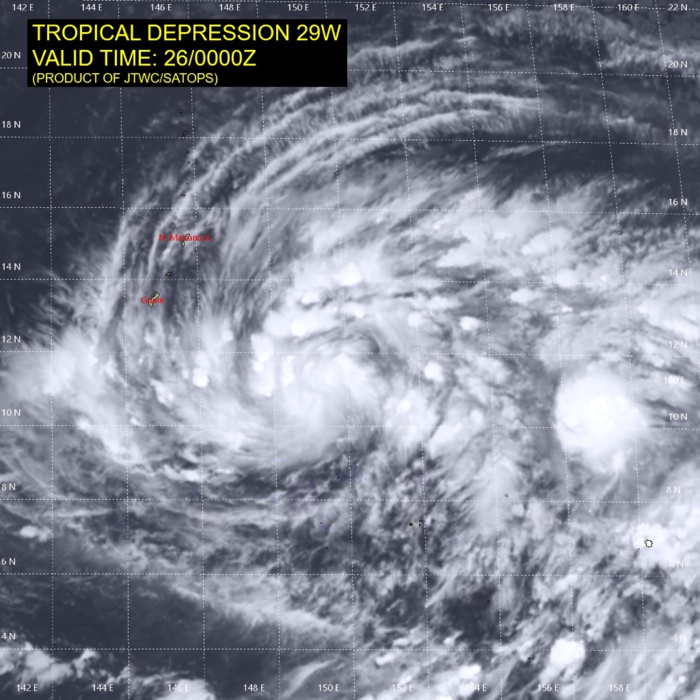 29W: 26/00UTC 29W: 26/00UTC