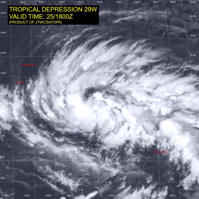 29W: 25/18UTC 29W: 25/18UTC