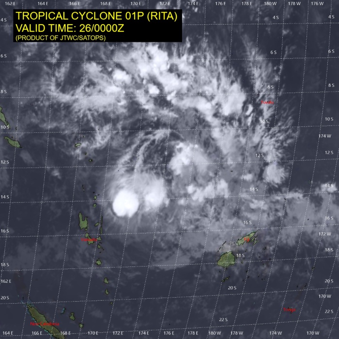 01P: 26/00UTC 01P: 26/00UTC