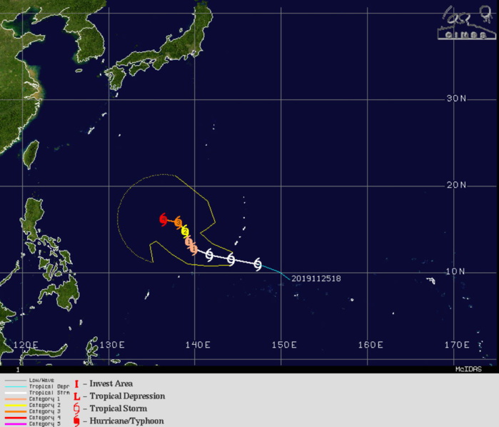 29W: EXPECTED TO INTENSIFY SIGNIFICANTLY NEXT 5 DAYS